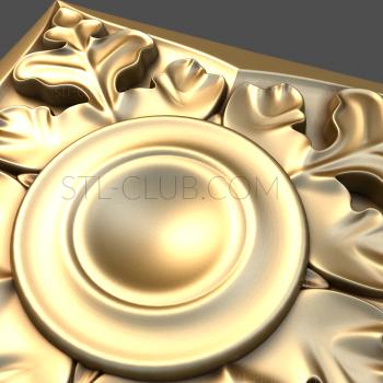 3D model Plate (STL)